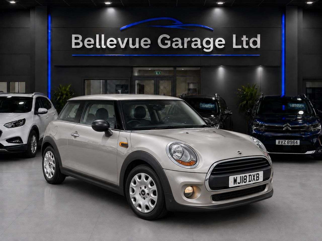 A 2018 MINI HATCH 1.5 One Hatchback 3dr Petrol Steptronic Euro 6 (s/s) (102 ps) £200 TO SECUR A 2018 MINI HATCH 1.5 One Hatchback 3dr Petrol Steptronic Euro 6 (s/s) (102 ps) £200 TO SECUR