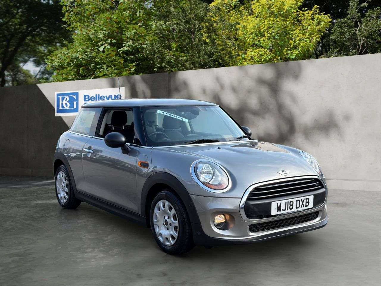 A 2018 MINI HATCH 1.5 One Hatchback 3dr Petrol Steptronic Euro 6 (s/s) (102 ps) £200 TO SECUR A 2018 MINI HATCH 1.5 One Hatchback 3dr Petrol Steptronic Euro 6 (s/s) (102 ps) £200 TO SECUR