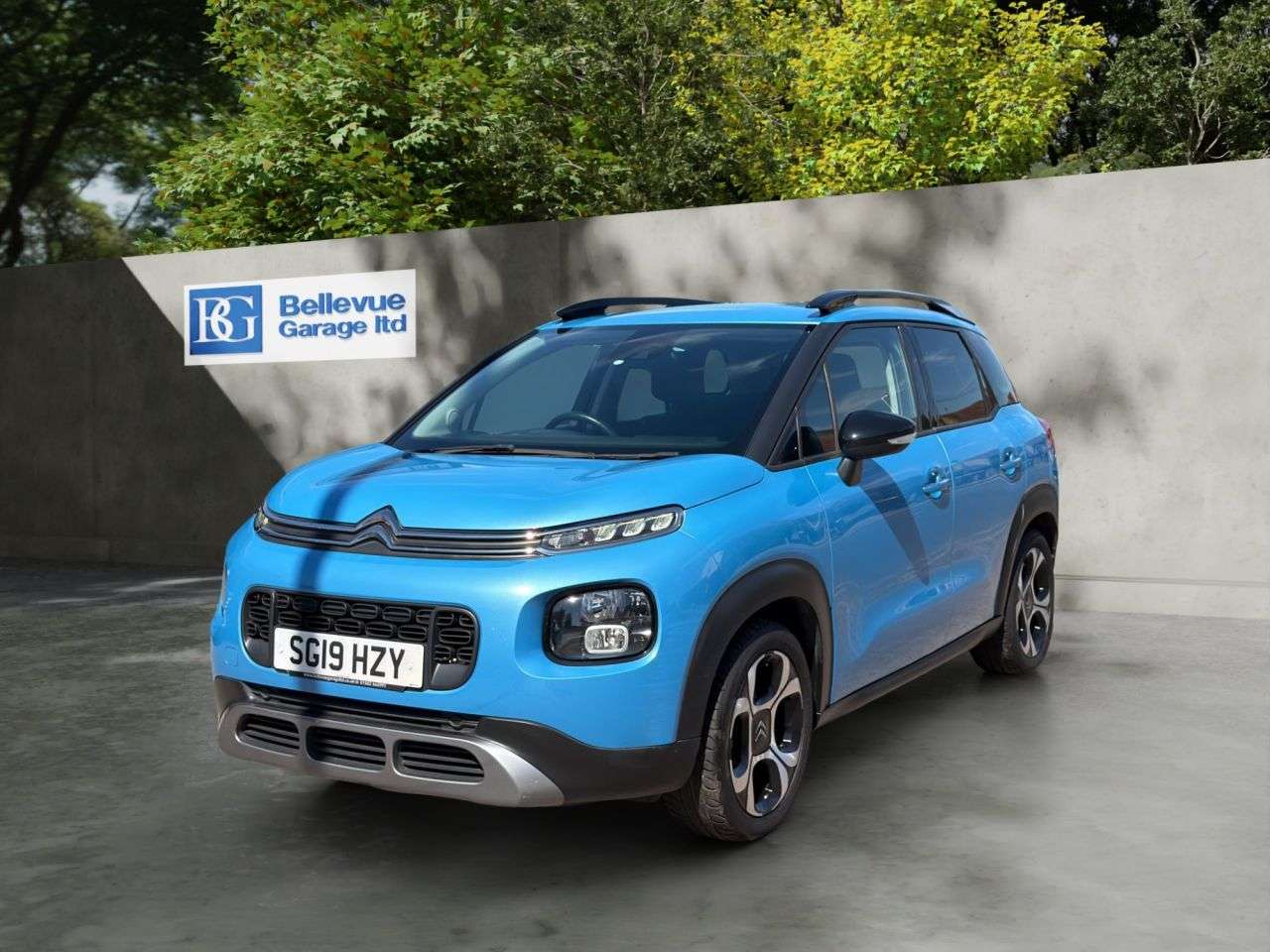 2019 CITROEN C3 AIRCROSS 2019 CITROEN C3 AIRCROSS
