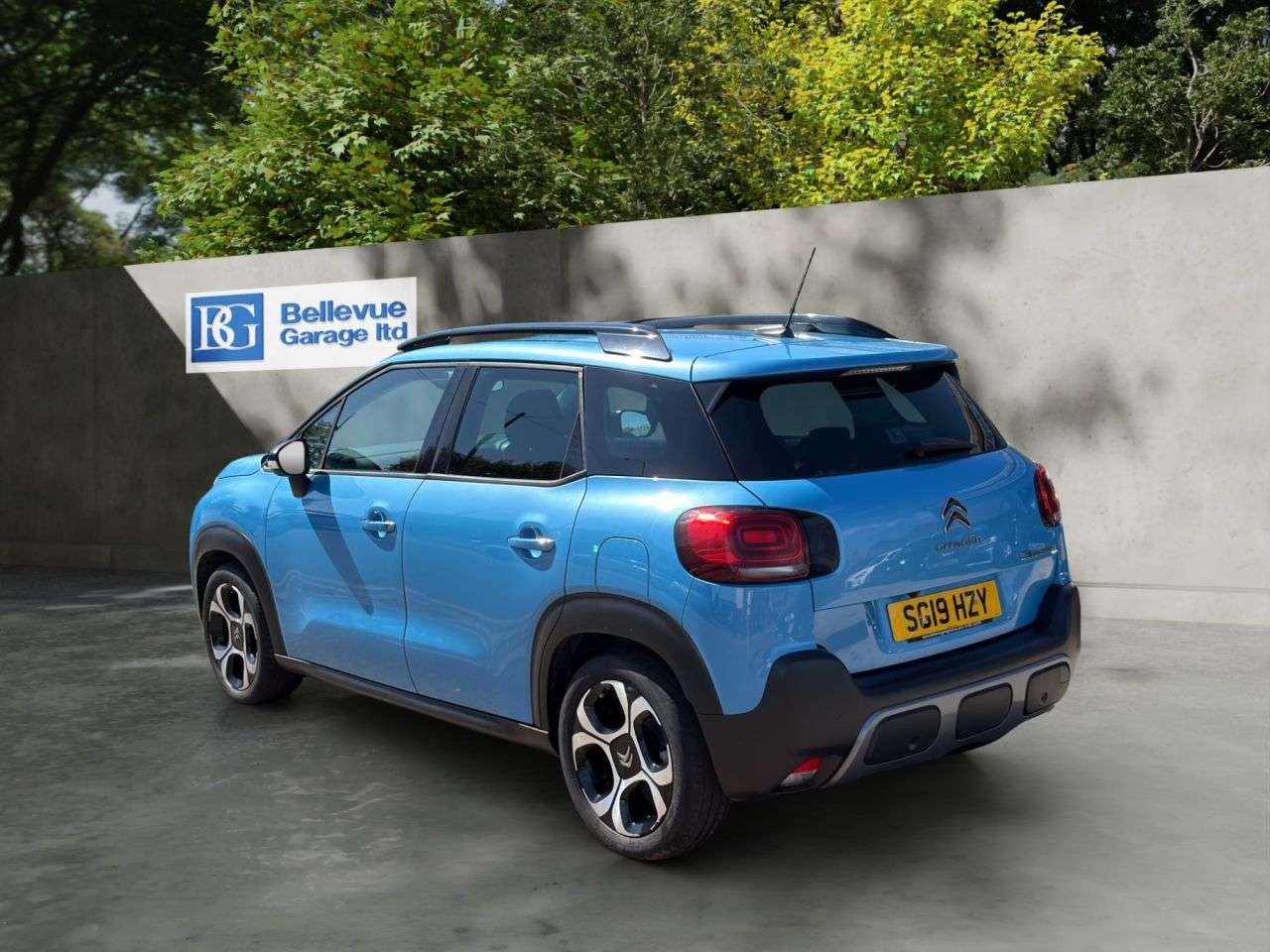 2019 CITROEN C3 AIRCROSS 2019 CITROEN C3 AIRCROSS