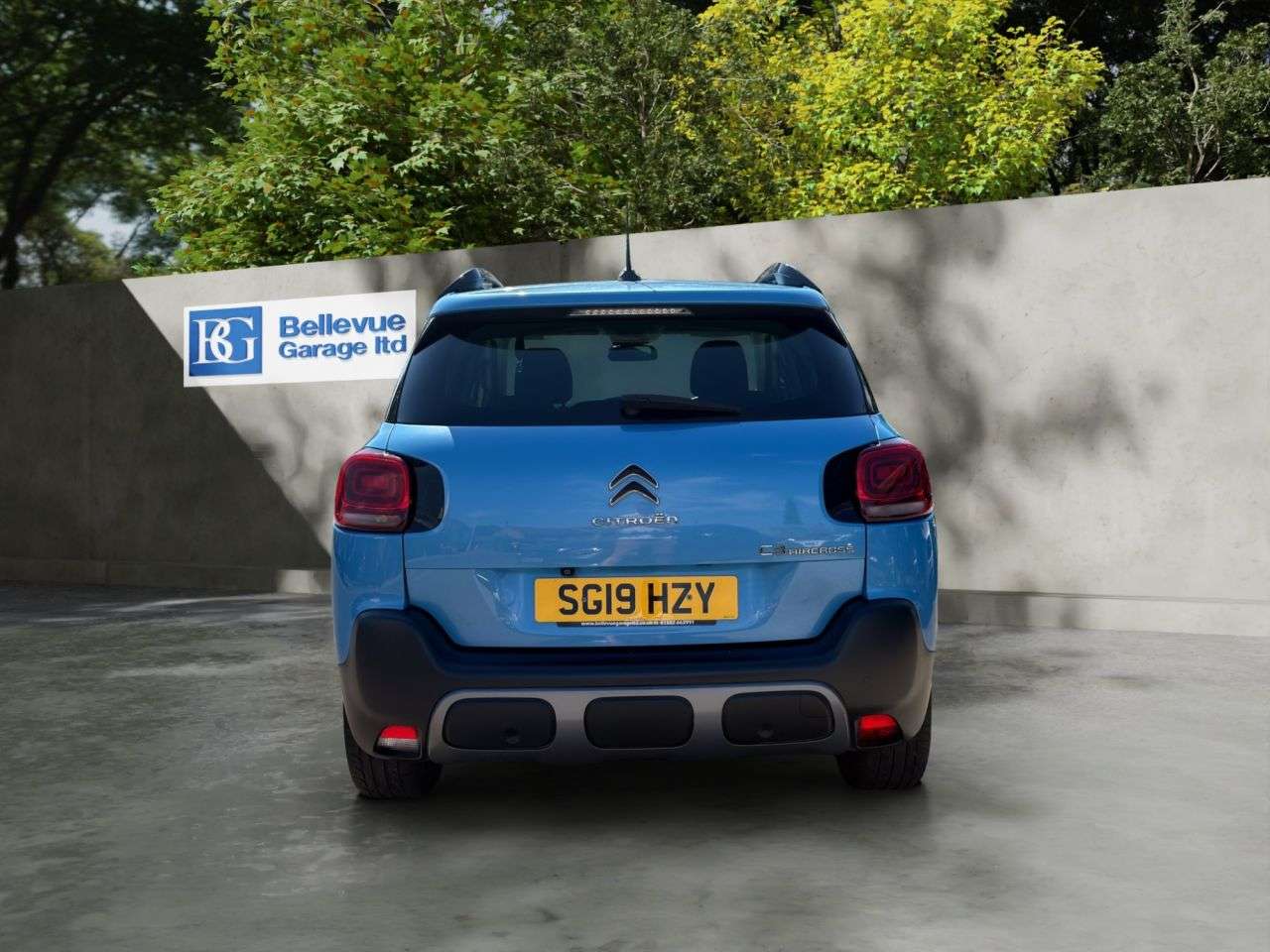 2019 CITROEN C3 AIRCROSS 2019 CITROEN C3 AIRCROSS