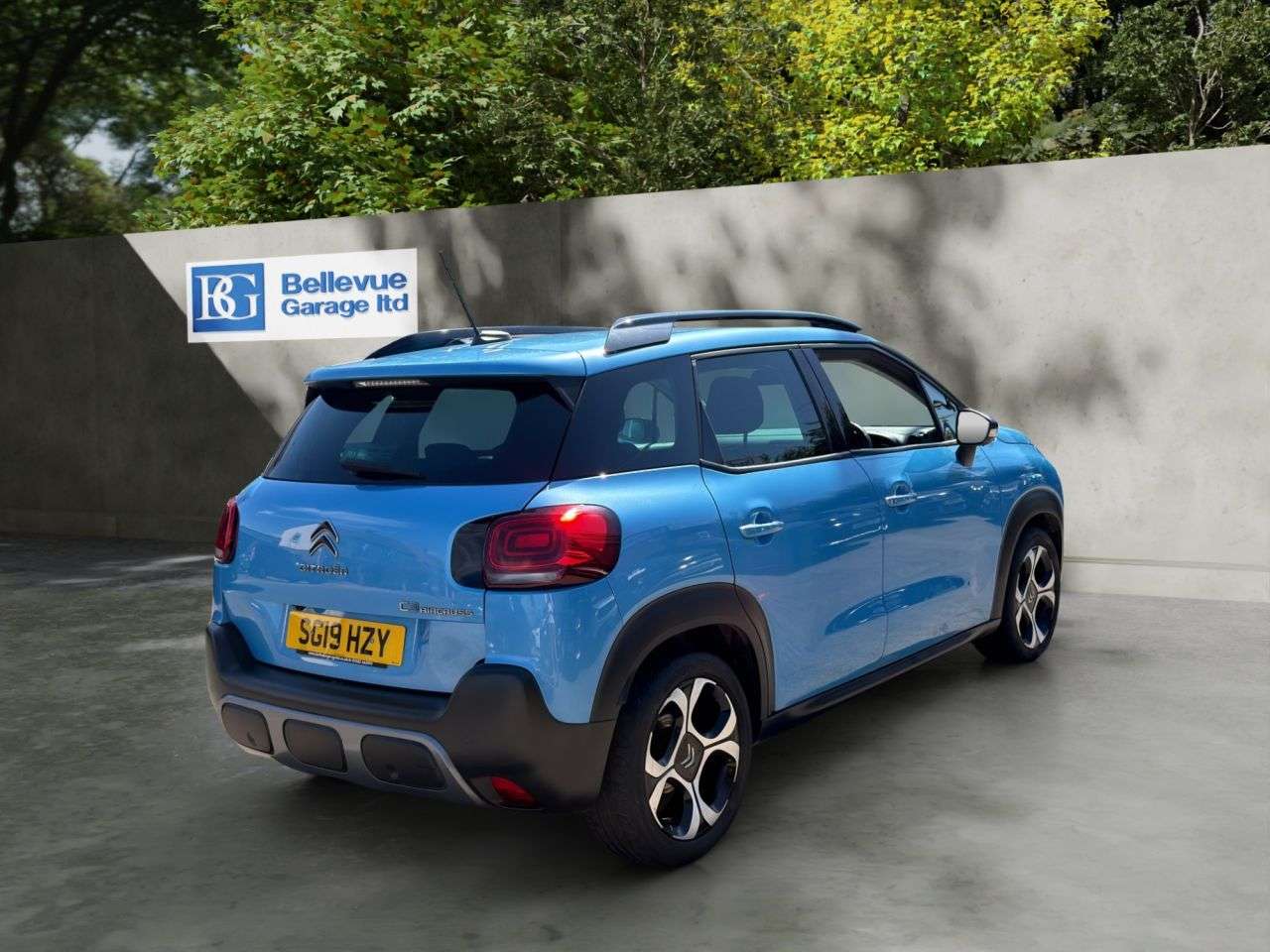 2019 CITROEN C3 AIRCROSS 2019 CITROEN C3 AIRCROSS