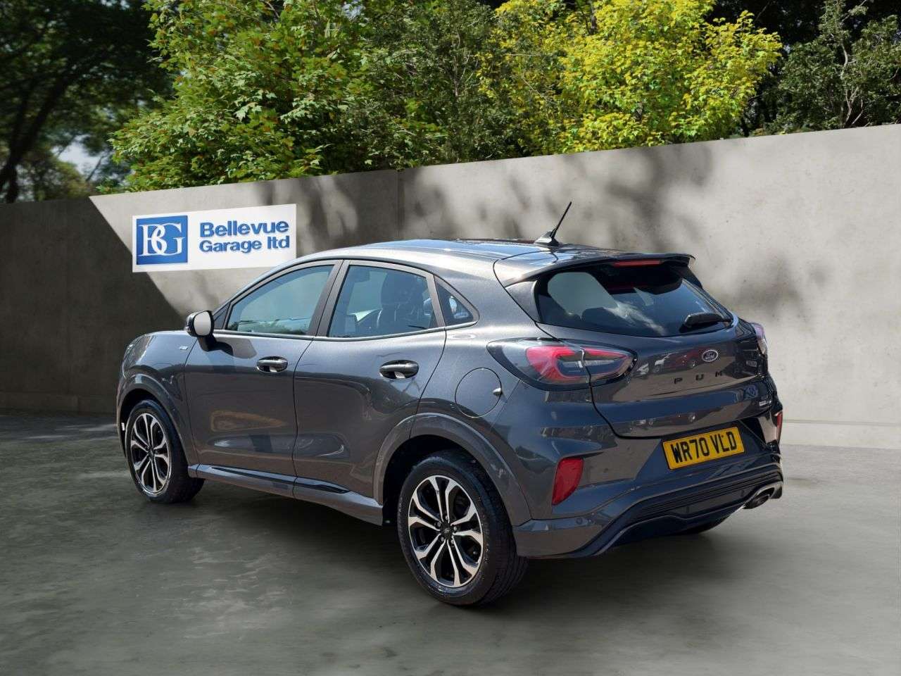 2020 FORD PUMA 2020 FORD PUMA