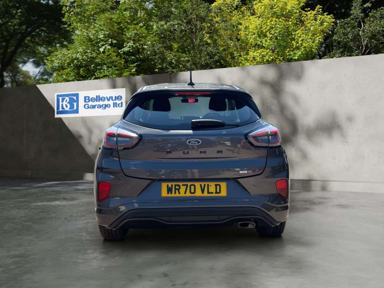 2020 FORD PUMA 2020 FORD PUMA