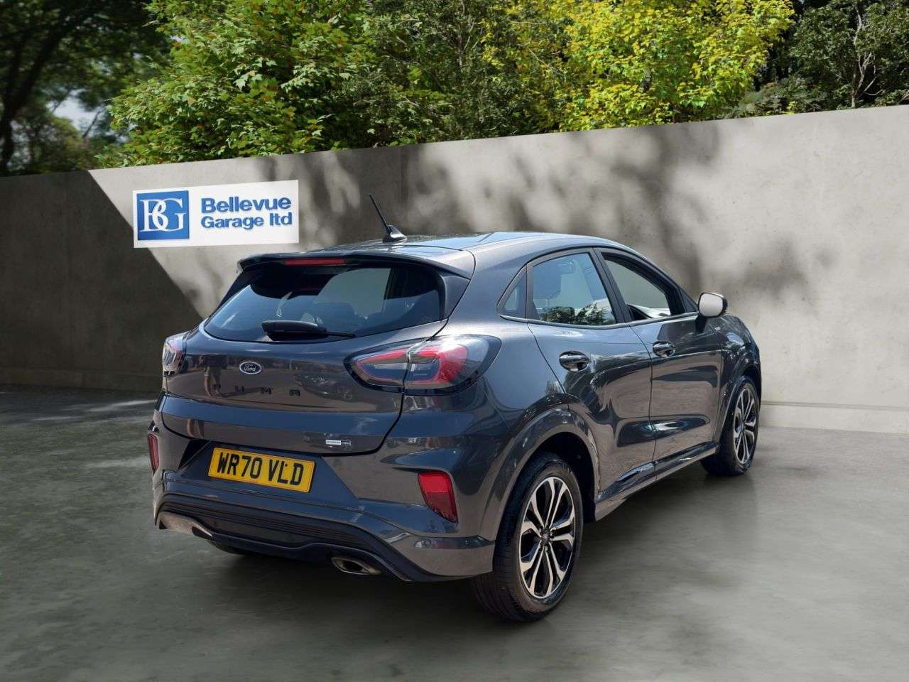 2020 FORD PUMA 2020 FORD PUMA