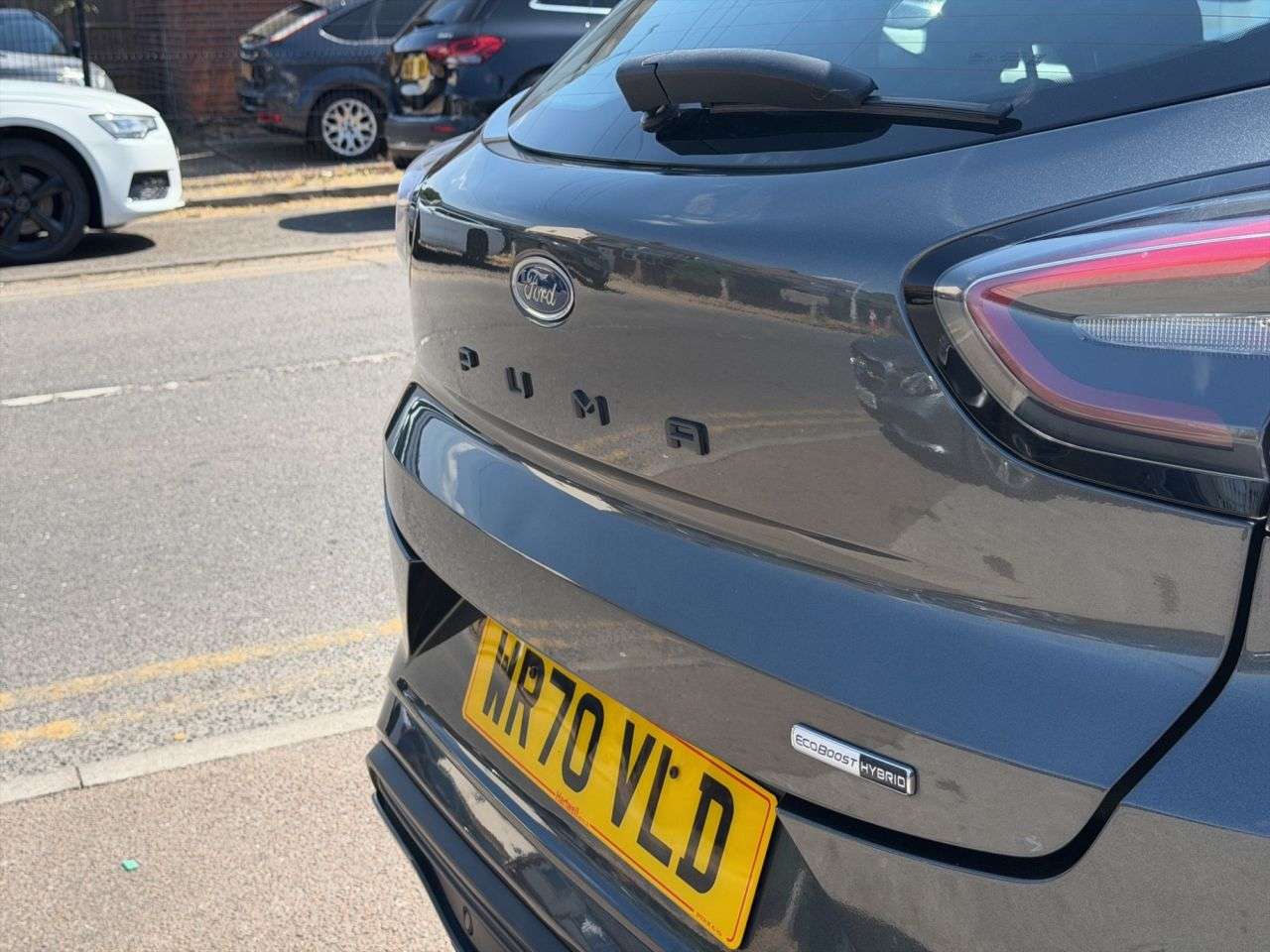 2020 FORD PUMA 2020 FORD PUMA