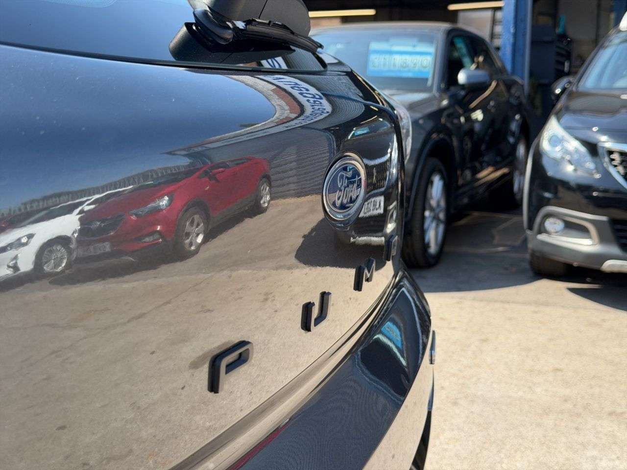 2020 FORD PUMA 2020 FORD PUMA