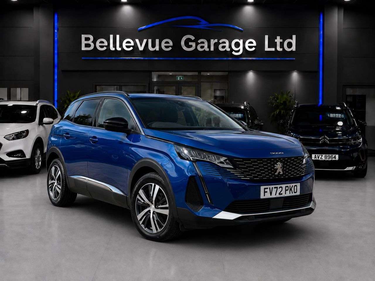 A 2022 PEUGEOT 3008 1.5 BlueHDi Allure Premium + SUV 5dr Diesel EAT Euro 6 (s/s) (130 ps) £200 A 2022 PEUGEOT 3008 1.5 BlueHDi Allure Premium + SUV 5dr Diesel EAT Euro 6 (s/s) (130 ps) £200