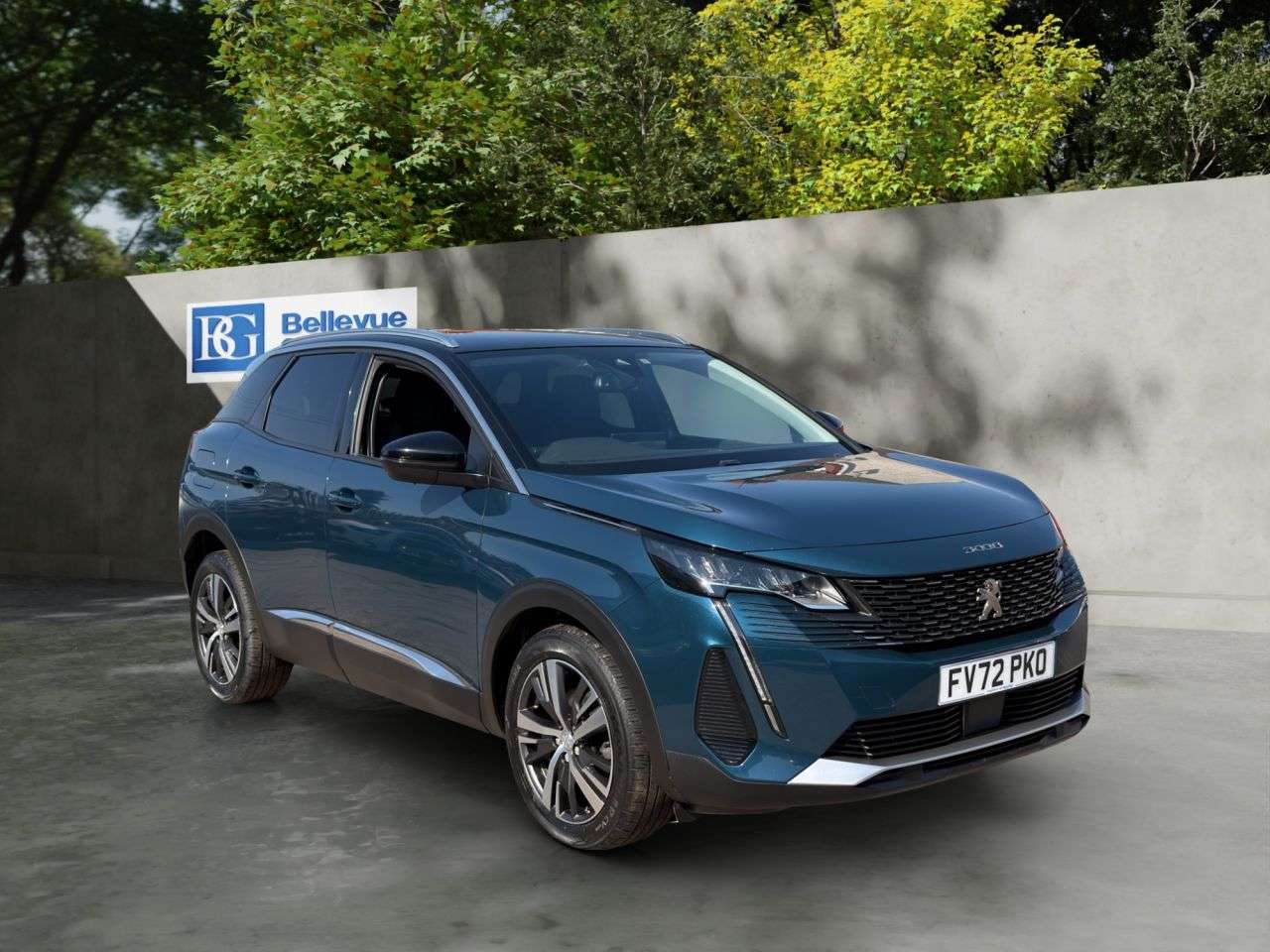 A 2022 PEUGEOT 3008 1.5 BlueHDi Allure Premium + SUV 5dr Diesel EAT Euro 6 (s/s) (130 ps) £200 A 2022 PEUGEOT 3008 1.5 BlueHDi Allure Premium + SUV 5dr Diesel EAT Euro 6 (s/s) (130 ps) £200