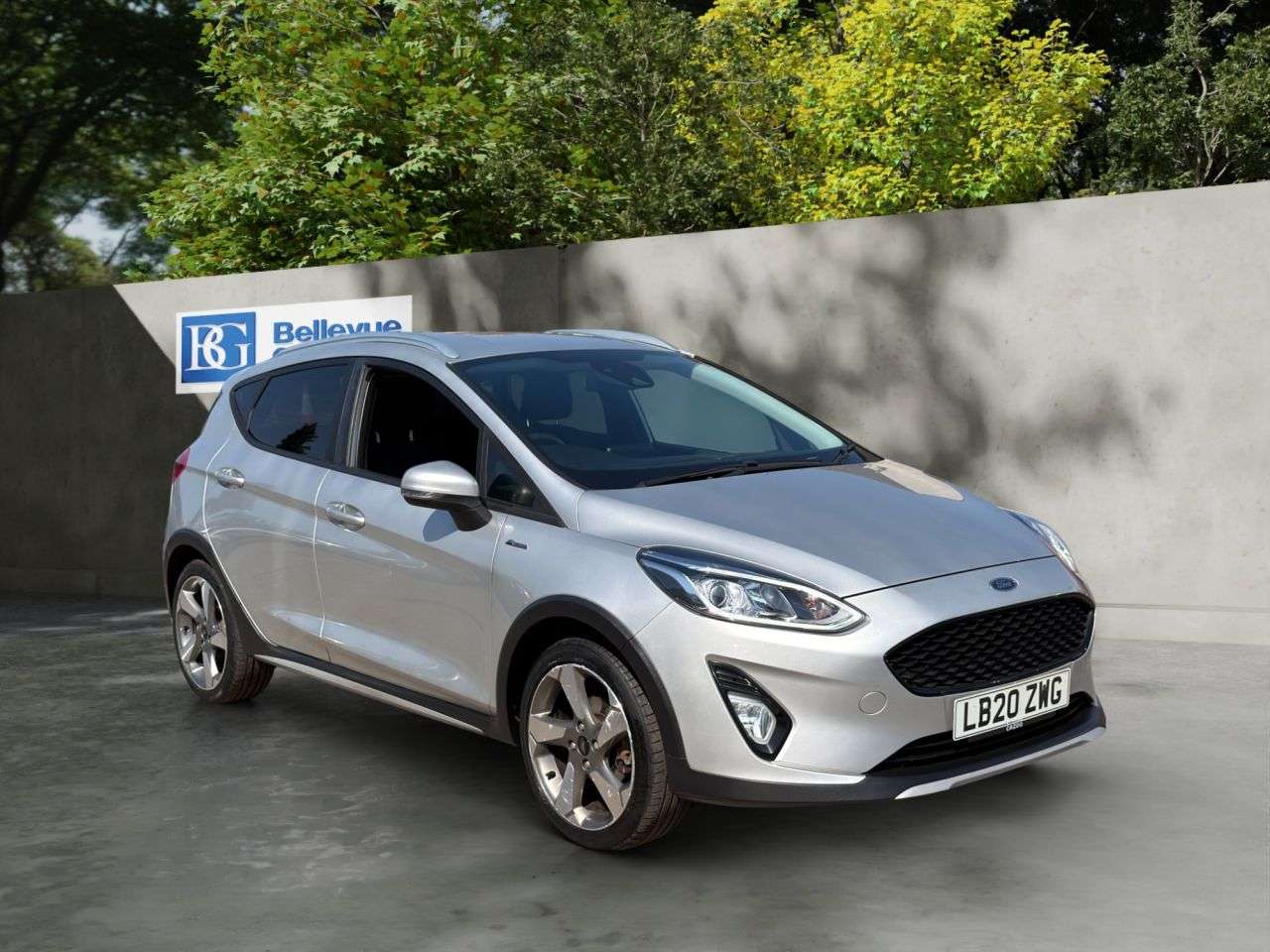 A 2020 FORD FIESTA ACTIVE 1 A 2020 FORD FIESTA ACTIVE 1