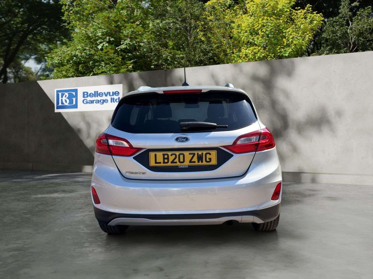 2020 FORD FIESTA 2020 FORD FIESTA