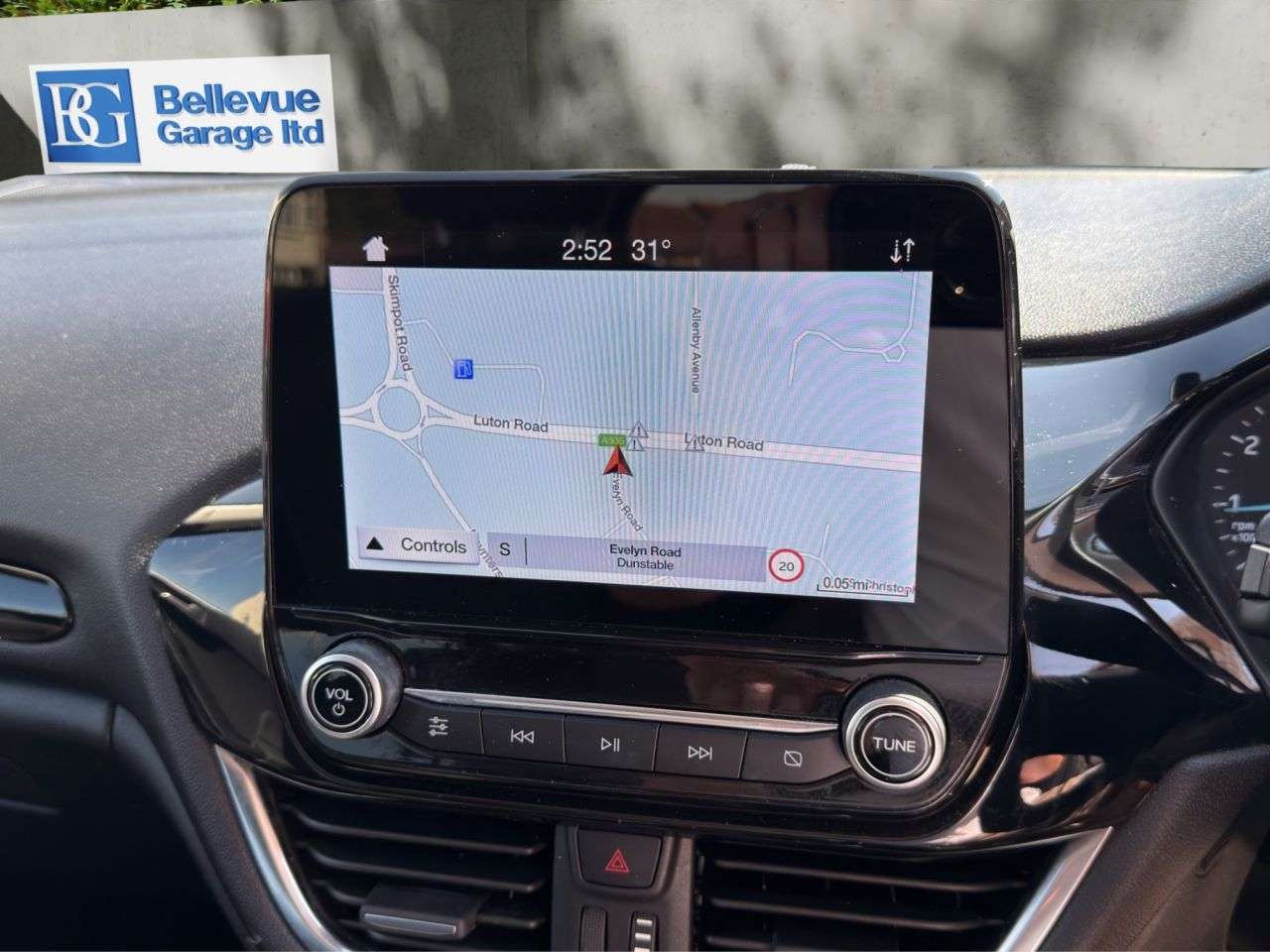 2020 FORD FIESTA 2020 FORD FIESTA