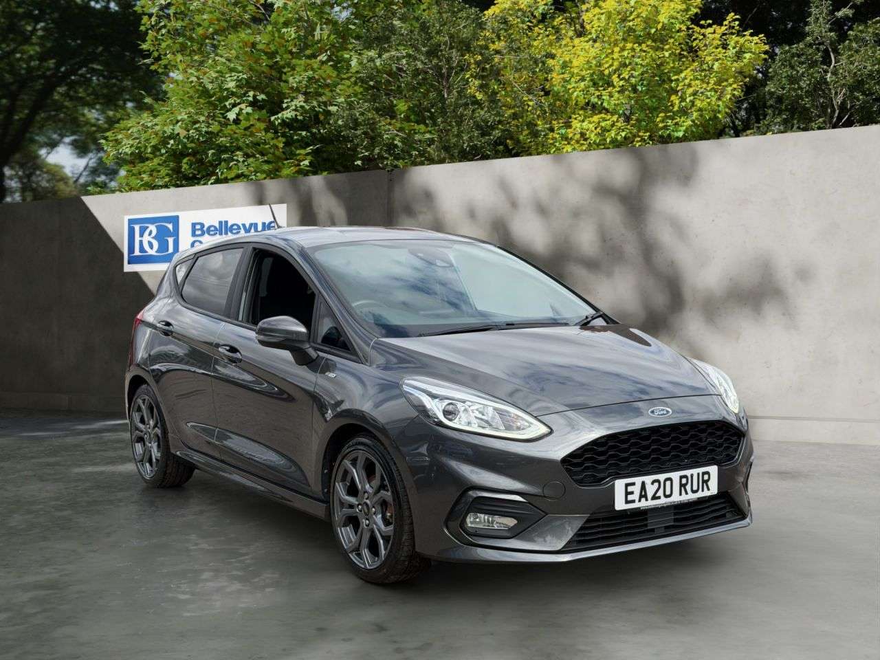A 2020 FORD FIESTA 1.0T EcoBoost ST-Line Edition Hatchback 5dr Petrol Manual Euro 6 (s/s) (125 A 2020 FORD FIESTA 1.0T EcoBoost ST-Line Edition Hatchback 5dr Petrol Manual Euro 6 (s/s) (125