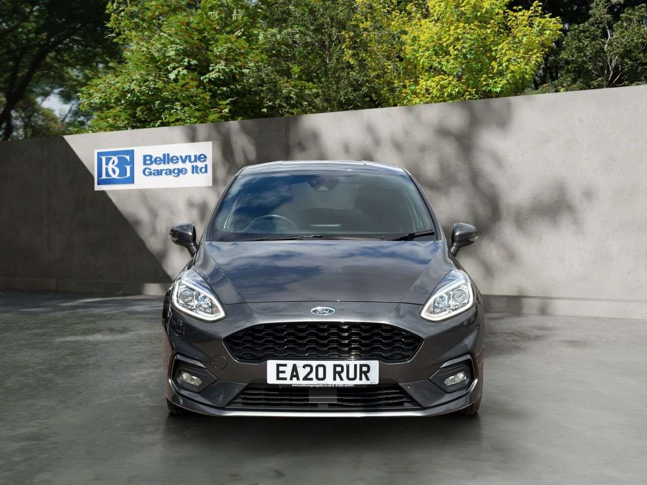 A 2020 FORD FIESTA 1.0T EcoBoost ST-Line Edition Hatchback 5dr Petrol Manual Euro 6 (s/s) (125 A 2020 FORD FIESTA 1.0T EcoBoost ST-Line Edition Hatchback 5dr Petrol Manual Euro 6 (s/s) (125