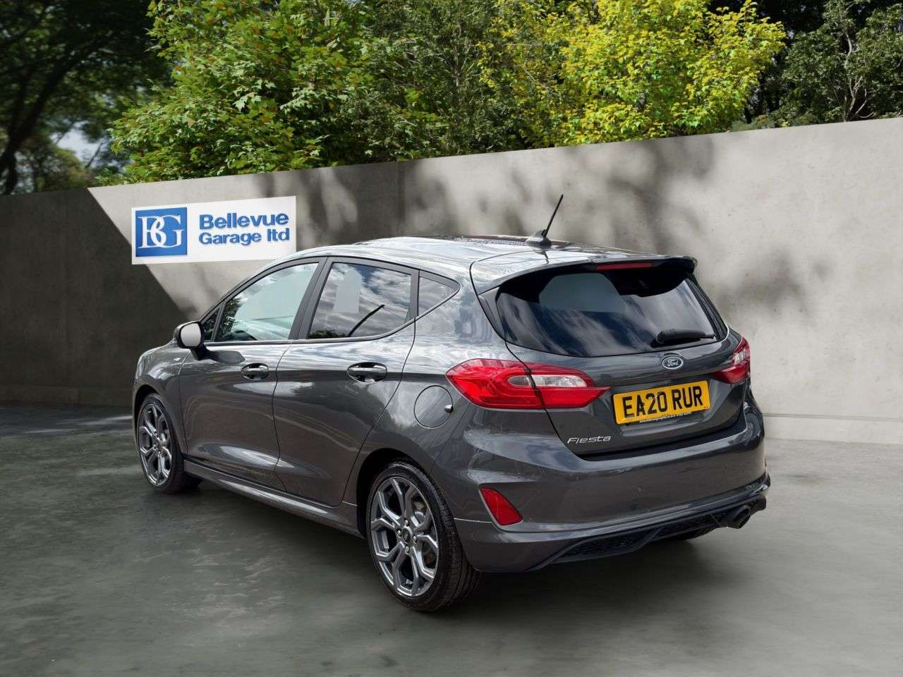 2020 FORD FIESTA 2020 FORD FIESTA
