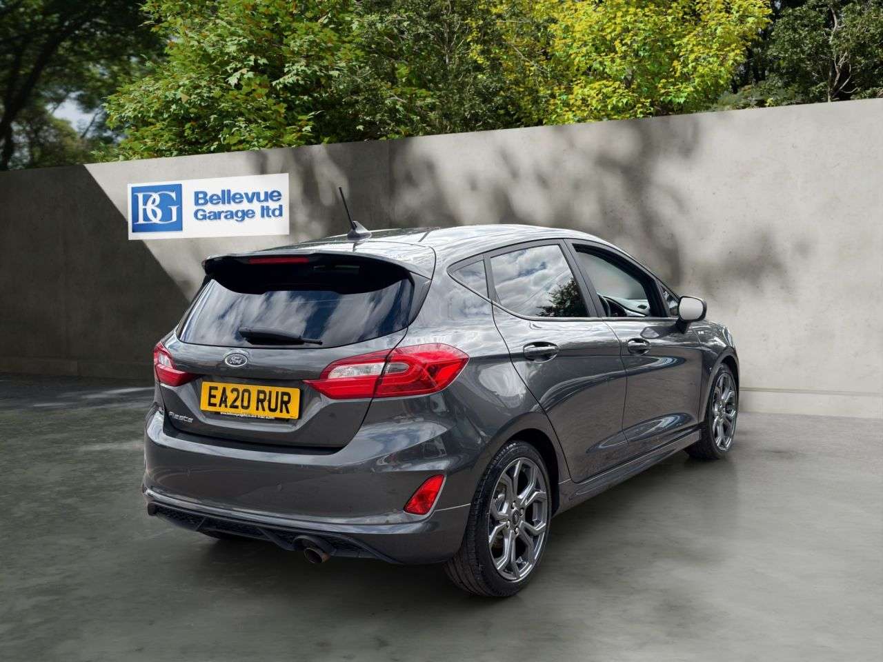 2020 FORD FIESTA 2020 FORD FIESTA