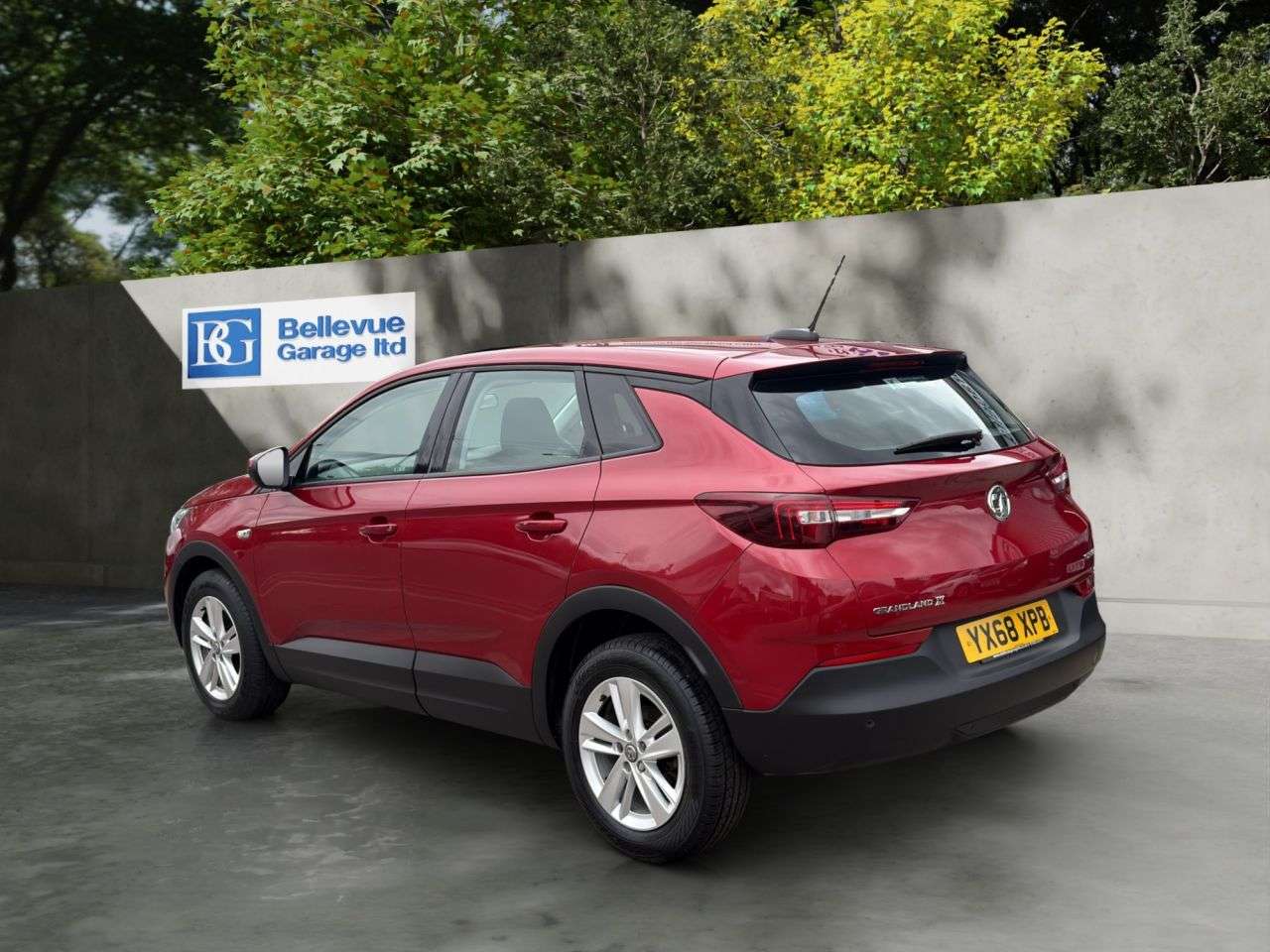 2018 VAUXHALL GRANDLAND X 2018 VAUXHALL GRANDLAND X