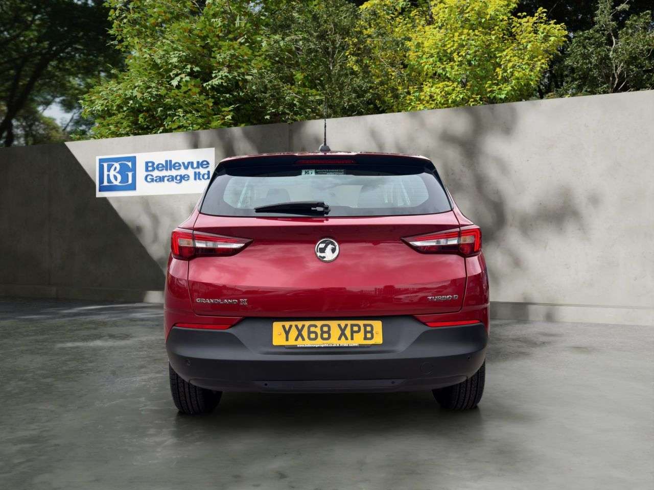2018 VAUXHALL GRANDLAND X 2018 VAUXHALL GRANDLAND X