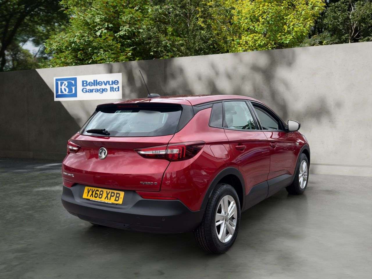 2018 VAUXHALL GRANDLAND X 2018 VAUXHALL GRANDLAND X