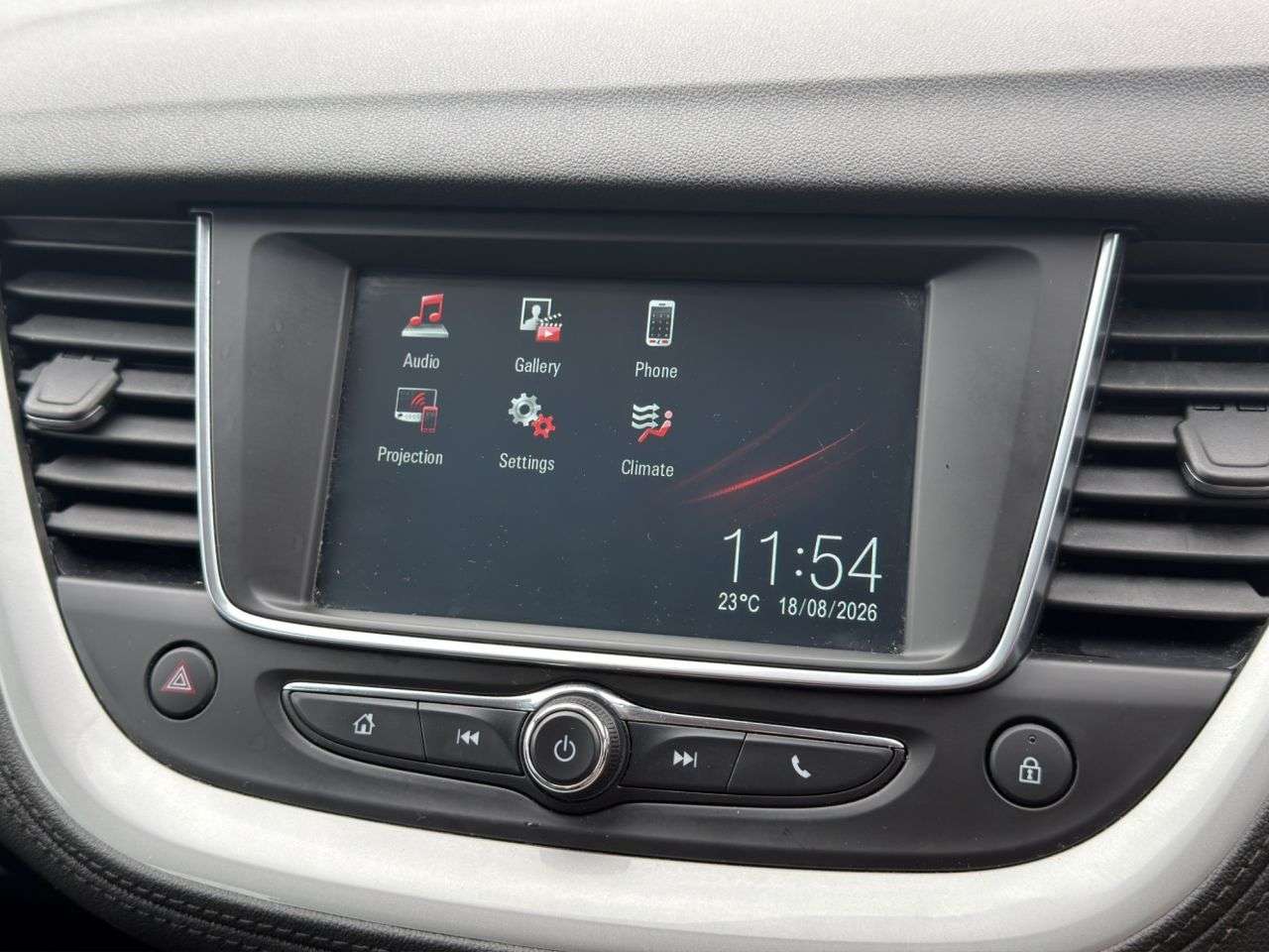 2018 VAUXHALL GRANDLAND X 2018 VAUXHALL GRANDLAND X