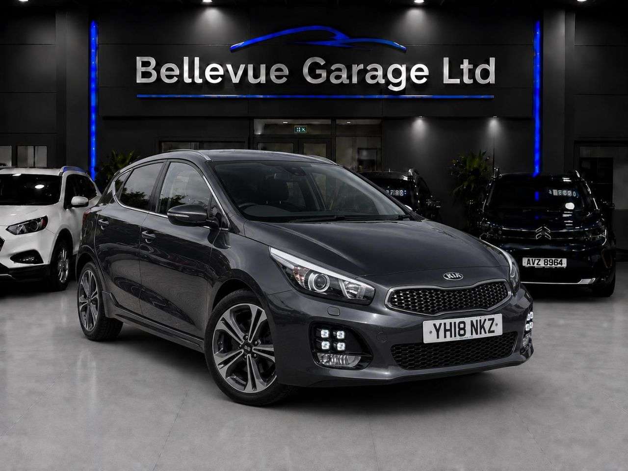 A 2018 KIA CEED 1.6 CRDi GT-Line S Hatchback 5dr Diesel Manual Euro 6 (s/s) (134 bhp) £200 A 2018 KIA CEED 1.6 CRDi GT-Line S Hatchback 5dr Diesel Manual Euro 6 (s/s) (134 bhp) £200