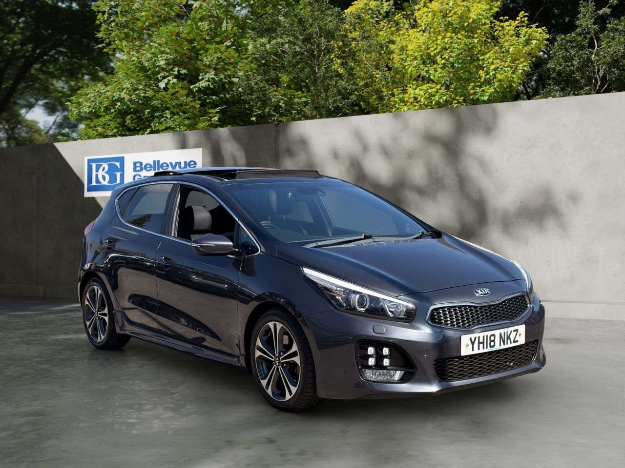 A 2018 KIA CEED 1.6 CRDi GT-Line S Hatchback 5dr Diesel Manual Euro 6 (s/s) (134 bhp) £200 A 2018 KIA CEED 1.6 CRDi GT-Line S Hatchback 5dr Diesel Manual Euro 6 (s/s) (134 bhp) £200