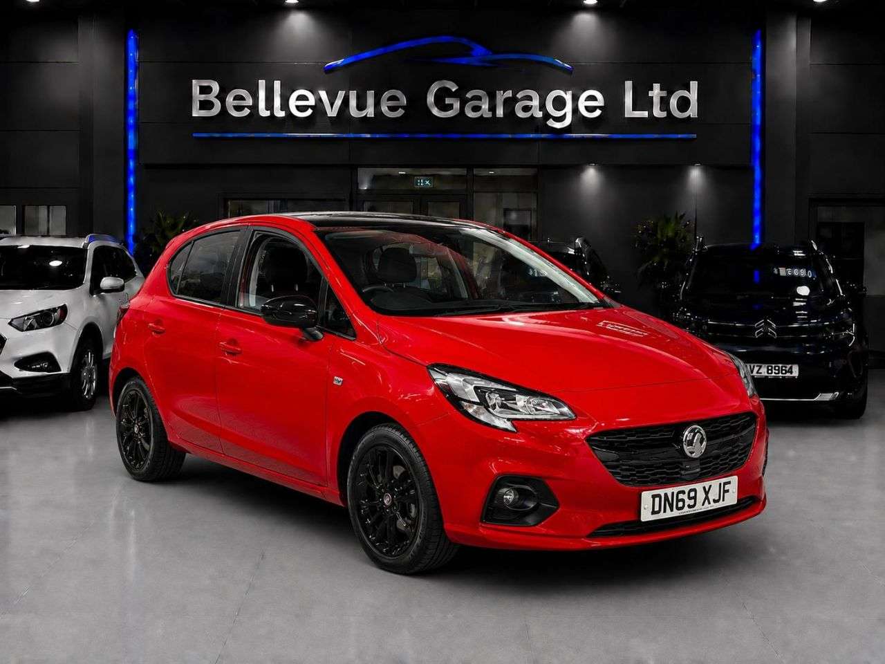 A 2019 VAUXHALL CORSA 1.4i SRi VX Line Nav Black Hatchback 5dr Petrol Manual Euro 6 (s/s) (90 ps) A 2019 VAUXHALL CORSA 1.4i SRi VX Line Nav Black Hatchback 5dr Petrol Manual Euro 6 (s/s) (90 ps)