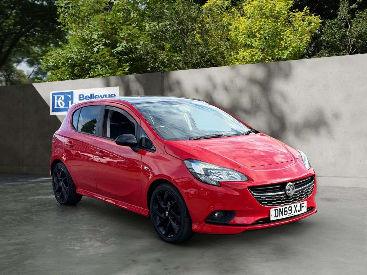 A 2019 VAUXHALL CORSA 1.4i SRi VX Line Nav Black Hatchback 5dr Petrol Manual Euro 6 (s/s) (90 ps) A 2019 VAUXHALL CORSA 1.4i SRi VX Line Nav Black Hatchback 5dr Petrol Manual Euro 6 (s/s) (90 ps)