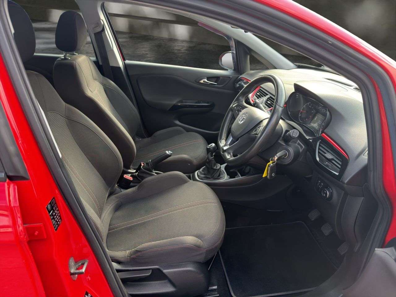 A 2019 VAUXHALL CORSA 1.4i SRi VX Line Nav Black Hatchback 5dr Petrol Manual Euro 6 (s/s) (90 ps) A 2019 VAUXHALL CORSA 1.4i SRi VX Line Nav Black Hatchback 5dr Petrol Manual Euro 6 (s/s) (90 ps)