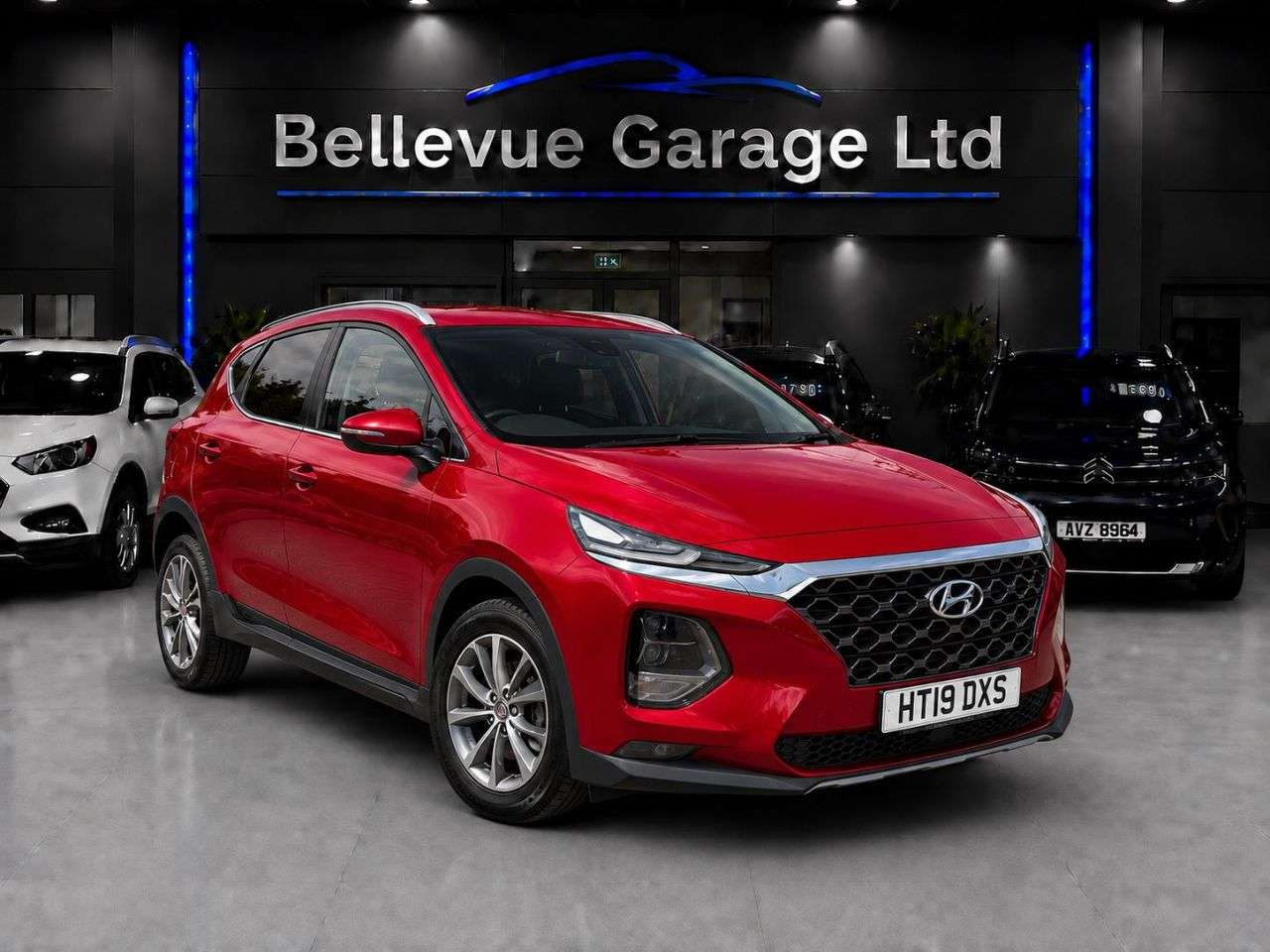 A 2019 HYUNDAI SANTA FE 2.2 CRDi Premium SUV 5dr Diesel Auto 4WD Euro 6 (s/s) 7 Seat (200 ps) £200 A 2019 HYUNDAI SANTA FE 2.2 CRDi Premium SUV 5dr Diesel Auto 4WD Euro 6 (s/s) 7 Seat (200 ps) £200