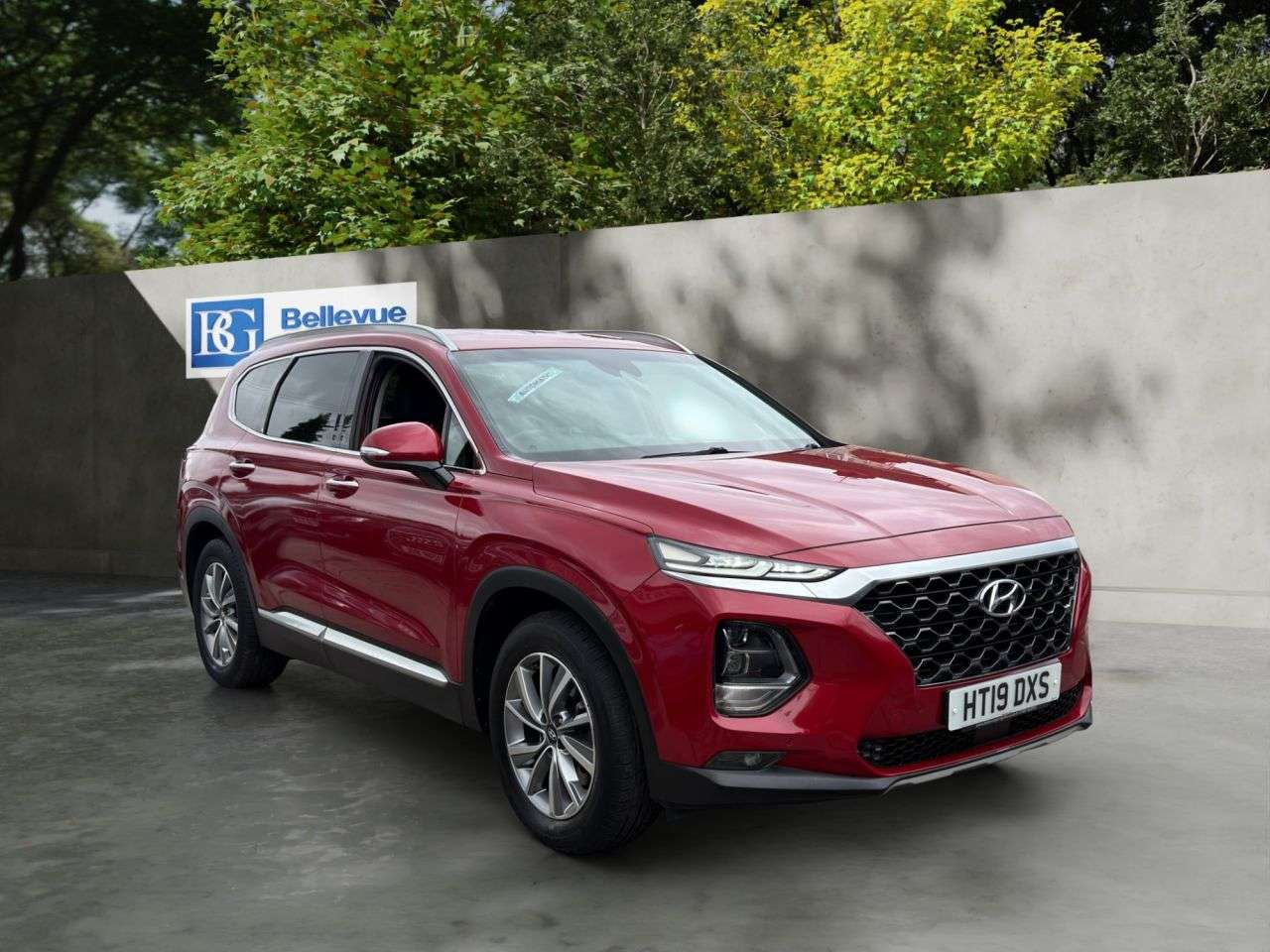 A 2019 HYUNDAI SANTA FE 2.2 CRDi Premium SUV 5dr Diesel Auto 4WD Euro 6 (s/s) 7 Seat (200 ps) £200 A 2019 HYUNDAI SANTA FE 2.2 CRDi Premium SUV 5dr Diesel Auto 4WD Euro 6 (s/s) 7 Seat (200 ps) £200
