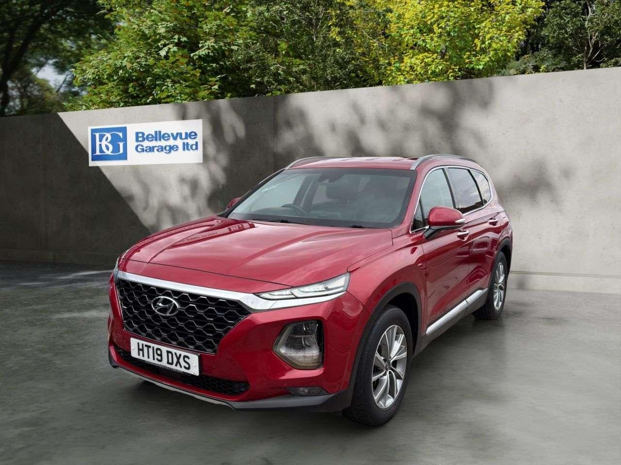 2019 HYUNDAI SANTA FE 2019 HYUNDAI SANTA FE