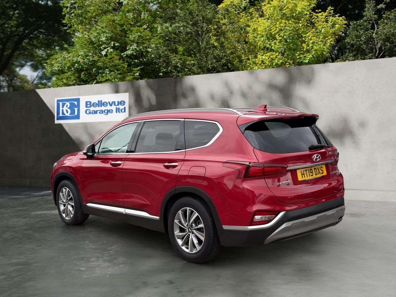 2019 HYUNDAI SANTA FE 2019 HYUNDAI SANTA FE