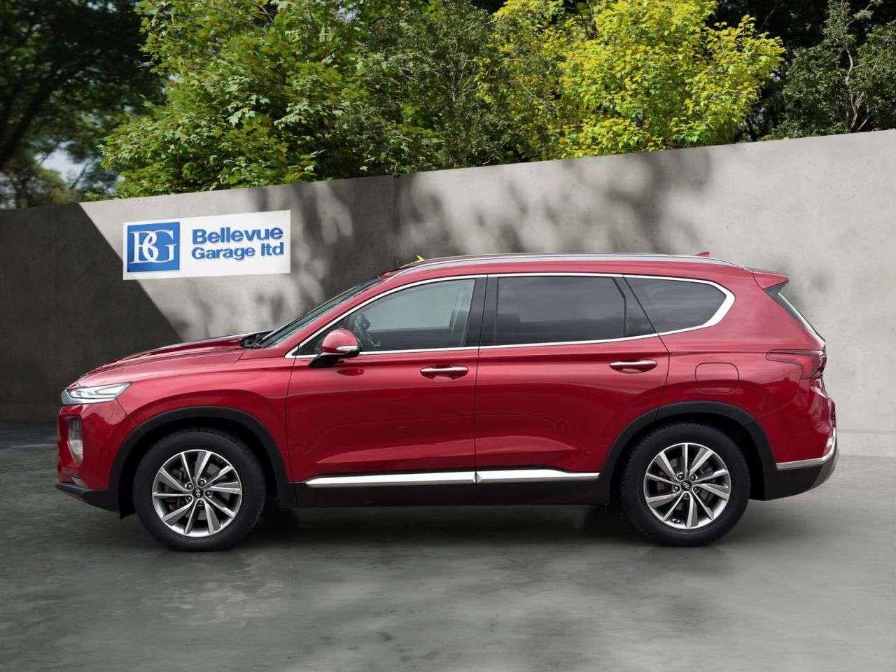2019 HYUNDAI SANTA FE 2019 HYUNDAI SANTA FE