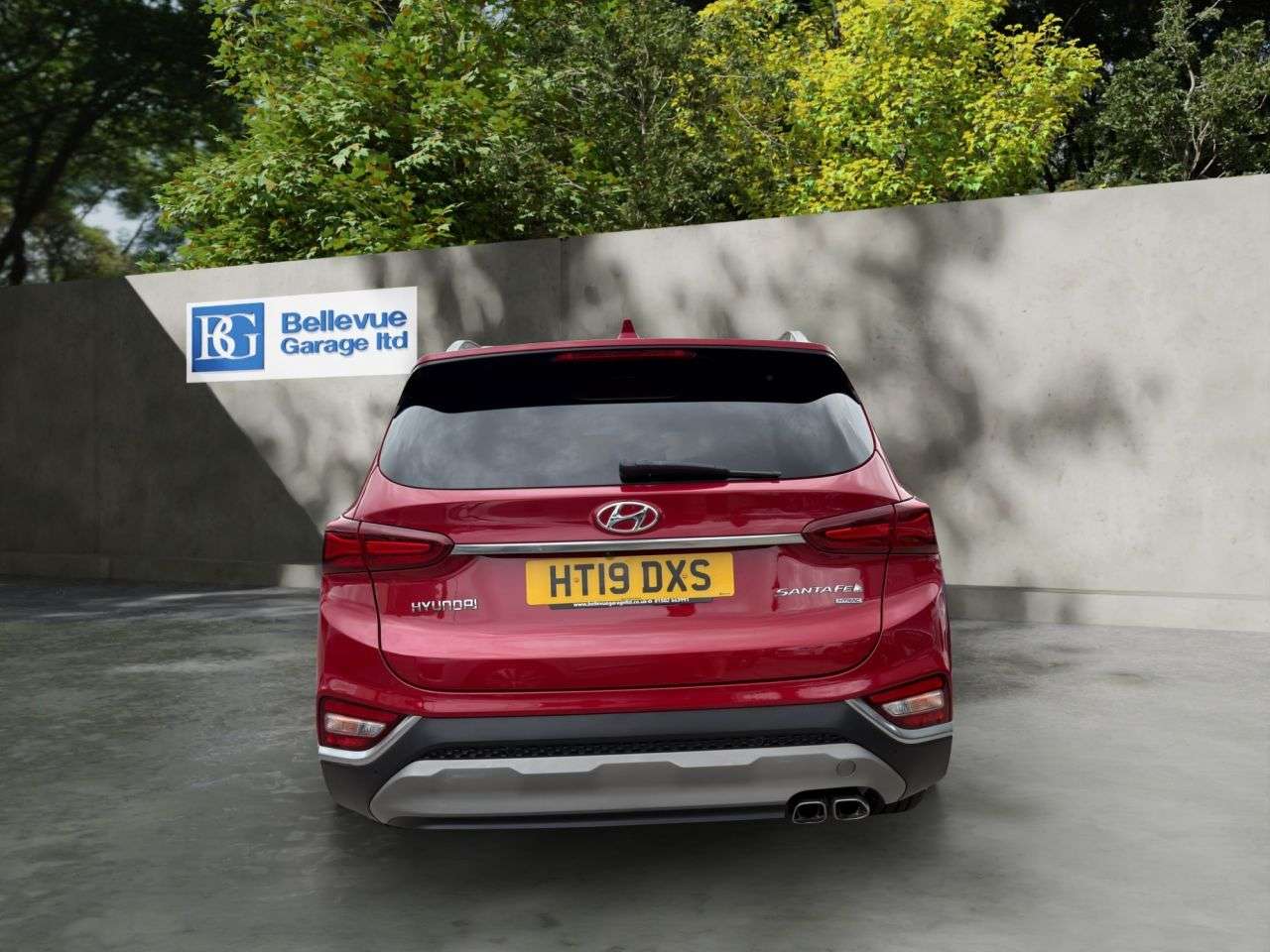 2019 HYUNDAI SANTA FE 2019 HYUNDAI SANTA FE