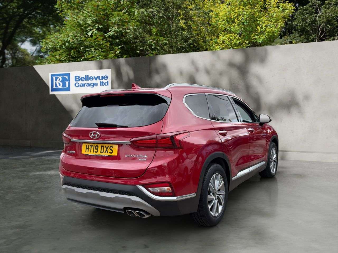 2019 HYUNDAI SANTA FE 2019 HYUNDAI SANTA FE