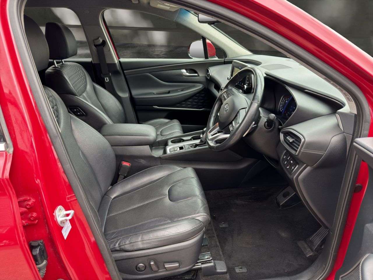 A 2019 HYUNDAI SANTA FE 2.2 CRDi Premium SUV 5dr Diesel Auto 4WD Euro 6 (s/s) 7 Seat (200 ps) £200 A 2019 HYUNDAI SANTA FE 2.2 CRDi Premium SUV 5dr Diesel Auto 4WD Euro 6 (s/s) 7 Seat (200 ps) £200