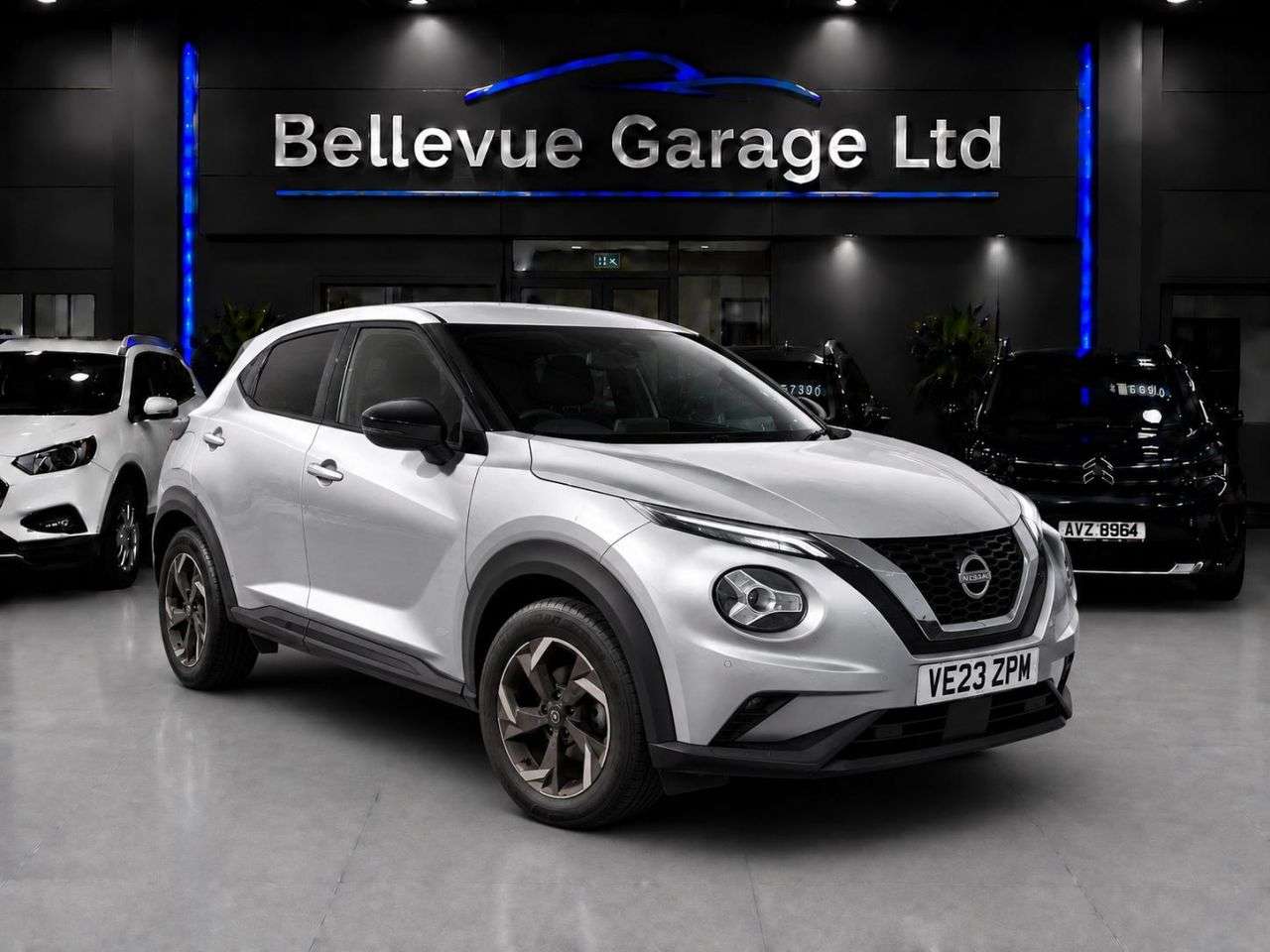 A 2023 NISSAN JUKE 1.0 DIG-T N-Connecta SUV 5dr Petrol Manual Euro 6 (s/s) (114 ps) £200 TO SE A 2023 NISSAN JUKE 1.0 DIG-T N-Connecta SUV 5dr Petrol Manual Euro 6 (s/s) (114 ps) £200 TO SE