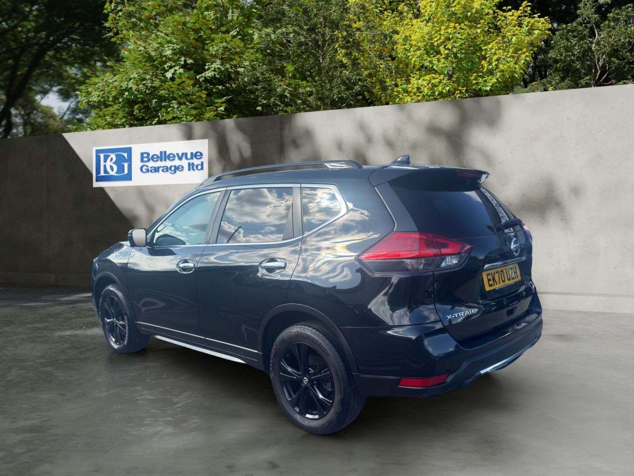 2020 NISSAN X-TRAIL 2020 NISSAN X-TRAIL