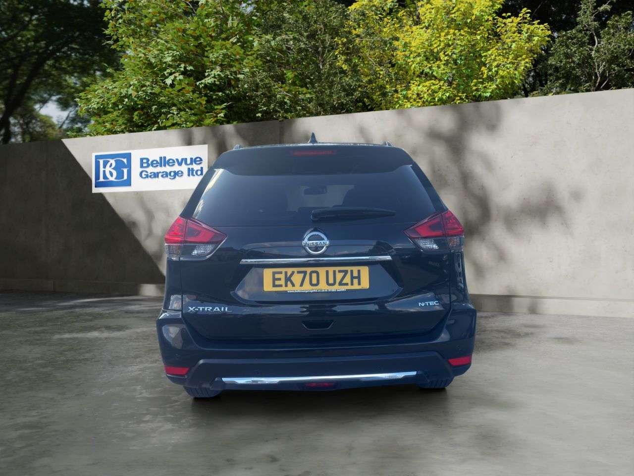 2020 NISSAN X-TRAIL 2020 NISSAN X-TRAIL