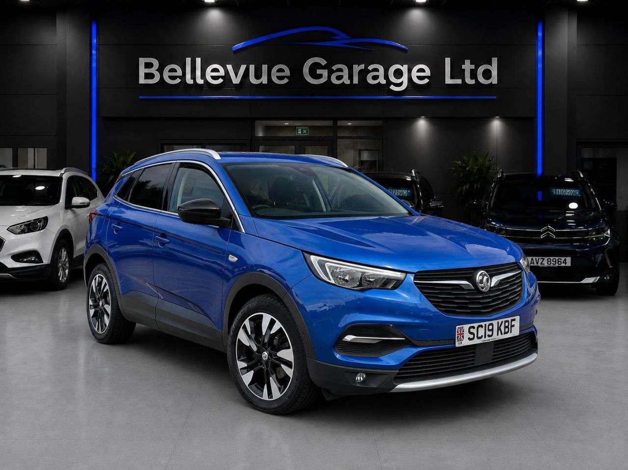 A 2019 VAUXHALL GRANDLAND X 1.2 Turbo Design Line SUV 5dr Petrol Auto Euro 6 (s/s) (130 ps) £200 TO SEC A 2019 VAUXHALL GRANDLAND X 1.2 Turbo Design Line SUV 5dr Petrol Auto Euro 6 (s/s) (130 ps) £200 TO SEC