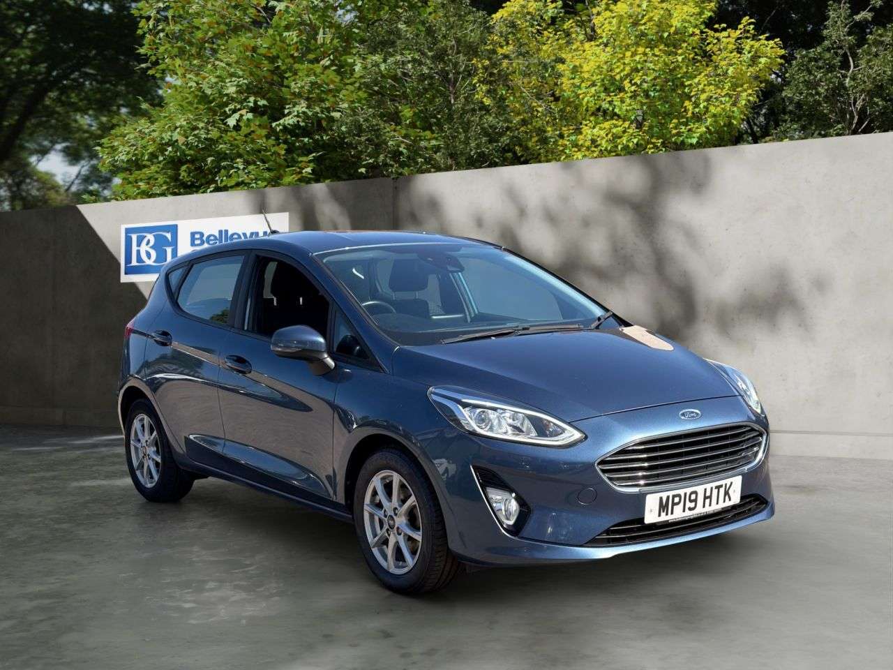 A 2019 FORD FIESTA 1.0T EcoBoost GPF Zetec Hatchback 5dr Petrol Manual Euro 6 (s/s) (100 ps) £ A 2019 FORD FIESTA 1.0T EcoBoost GPF Zetec Hatchback 5dr Petrol Manual Euro 6 (s/s) (100 ps) £