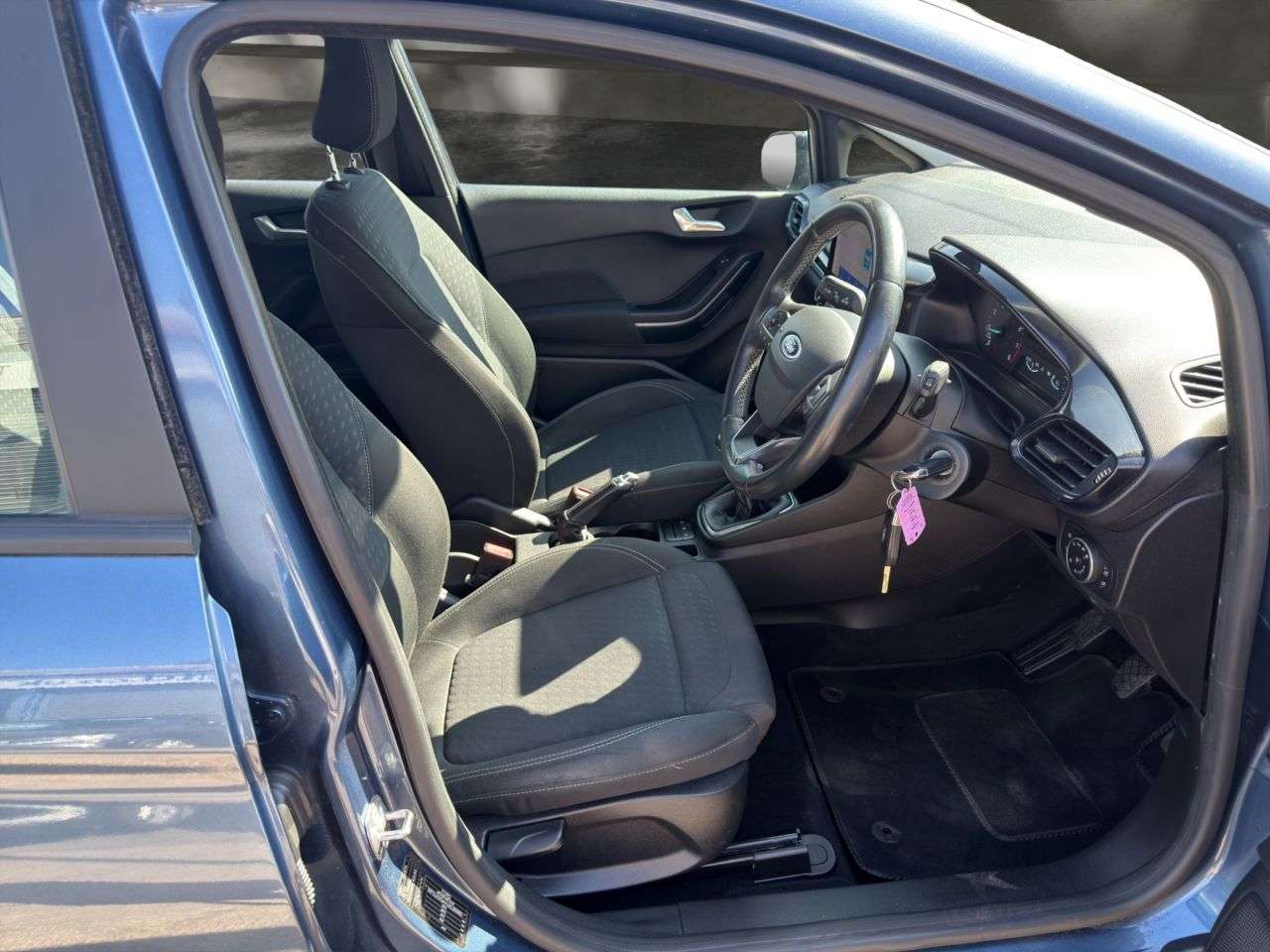 A 2019 FORD FIESTA 1.0T EcoBoost GPF Zetec Hatchback 5dr Petrol Manual Euro 6 (s/s) (100 ps) £ A 2019 FORD FIESTA 1.0T EcoBoost GPF Zetec Hatchback 5dr Petrol Manual Euro 6 (s/s) (100 ps) £