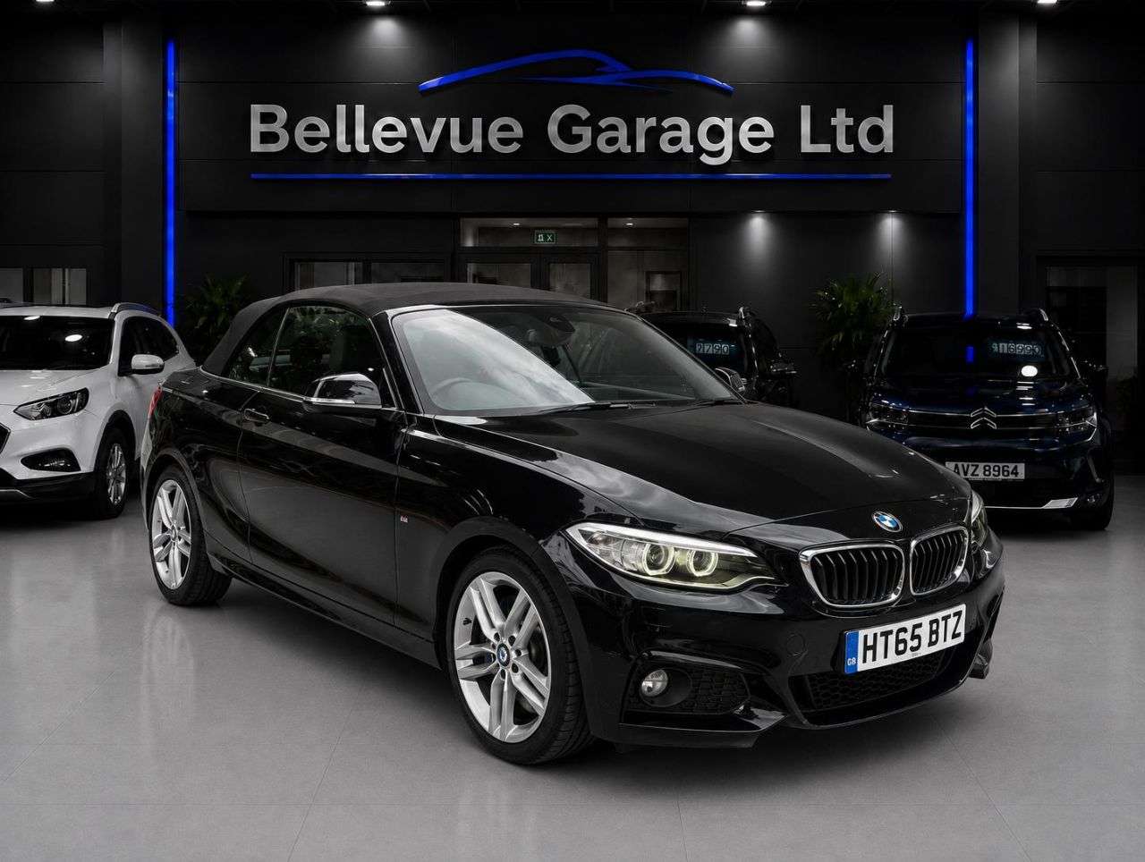 A 2015 BMW 2 SERIES 2.0 220d M Sport Convertible 2dr Diesel Manual Euro 6 (s/s) (190 ps) £200 T A 2015 BMW 2 SERIES 2.0 220d M Sport Convertible 2dr Diesel Manual Euro 6 (s/s) (190 ps) £200 T