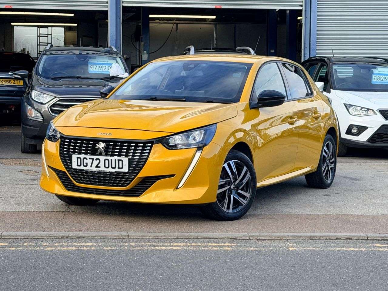 A 2022 PEUGEOT 208 1.2 PureTech Allure Premium + Hatchback 5dr Petrol Manual Euro 6 (s/s) (100 A 2022 PEUGEOT 208 1.2 PureTech Allure Premium + Hatchback 5dr Petrol Manual Euro 6 (s/s) (100