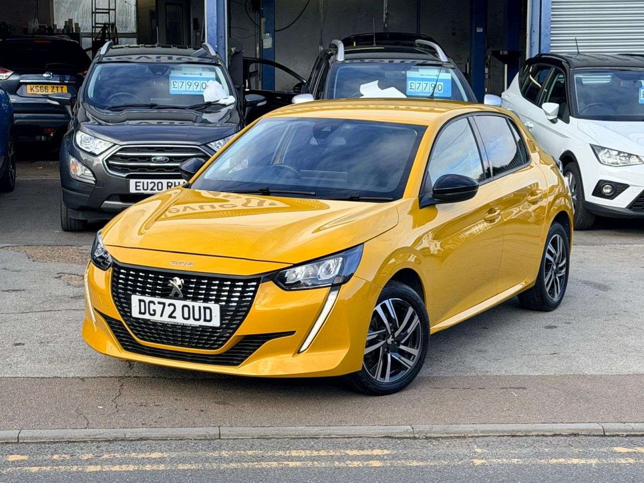 A 2022 PEUGEOT 208 1.2 PureTech Allure Premium + Hatchback 5dr Petrol Manual Euro 6 (s/s) (100 A 2022 PEUGEOT 208 1.2 PureTech Allure Premium + Hatchback 5dr Petrol Manual Euro 6 (s/s) (100
