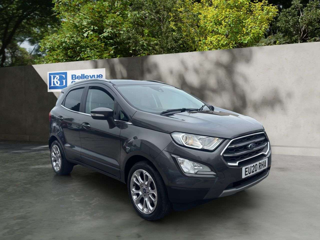 A 2020 FORD ECOSPORT 1.0T EcoBoost GPF Titanium SUV 5dr Petrol Manual Euro 6 (s/s) (125 ps) £200 A 2020 FORD ECOSPORT 1.0T EcoBoost GPF Titanium SUV 5dr Petrol Manual Euro 6 (s/s) (125 ps) £200