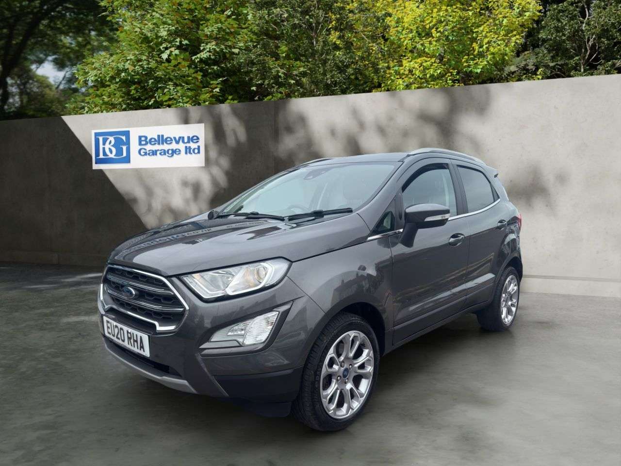 A 2020 FORD ECOSPORT 1.0T EcoBoost GPF Titanium SUV 5dr Petrol Manual Euro 6 (s/s) (125 ps) £200 A 2020 FORD ECOSPORT 1.0T EcoBoost GPF Titanium SUV 5dr Petrol Manual Euro 6 (s/s) (125 ps) £200
