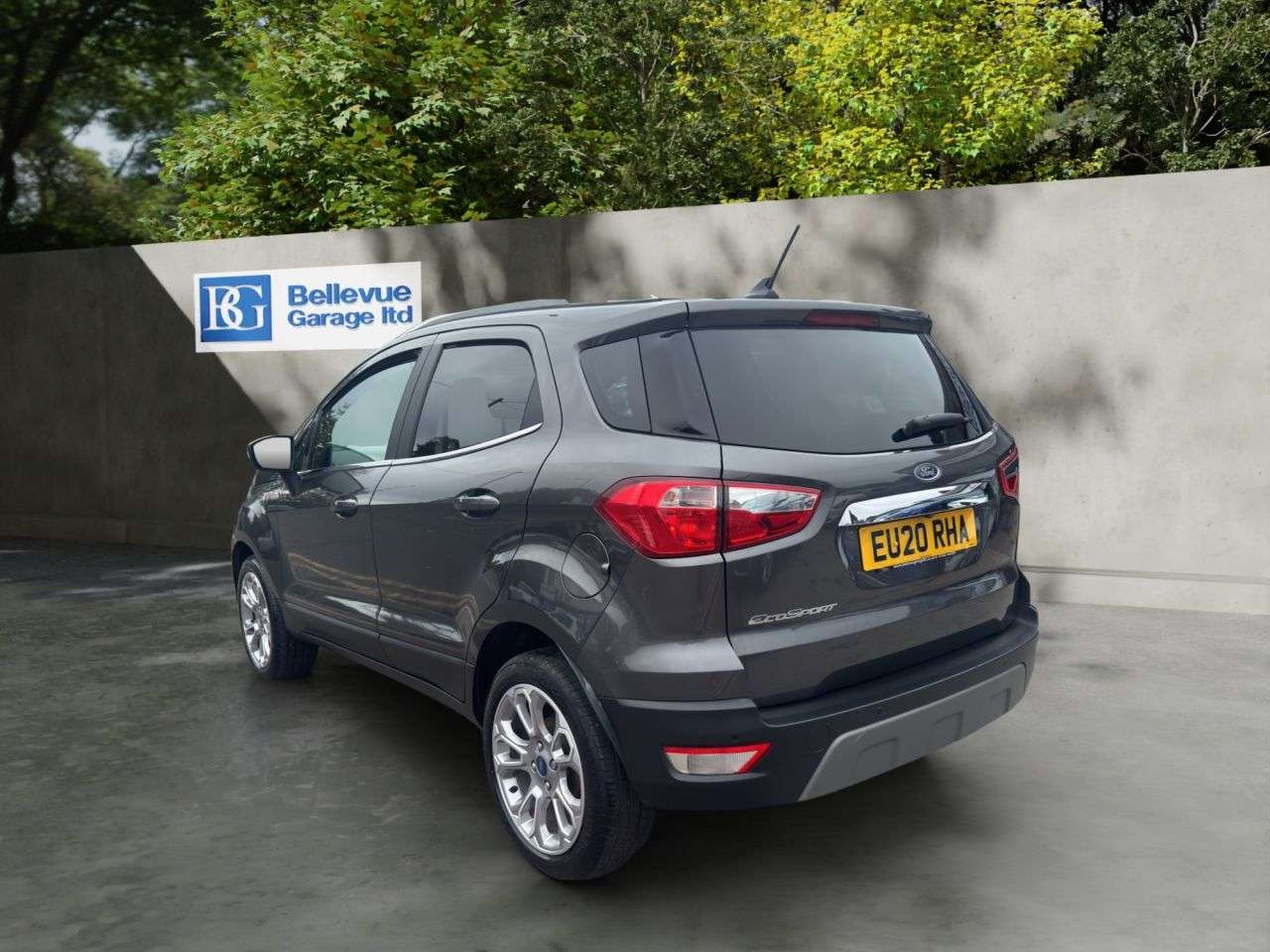 2020 FORD ECOSPORT 2020 FORD ECOSPORT