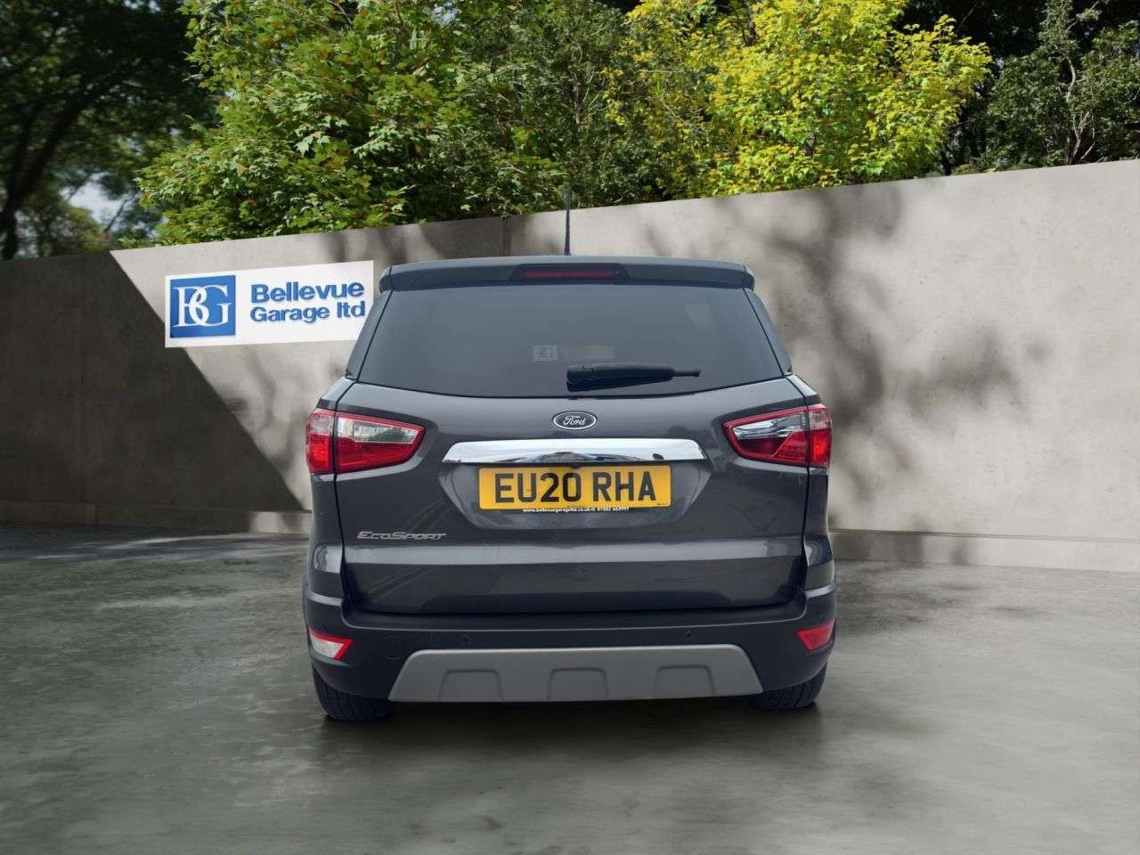 2020 FORD ECOSPORT 2020 FORD ECOSPORT